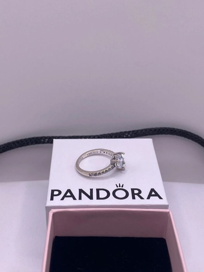 Bague en argent Pandora en taille 52 - photo numéro 4