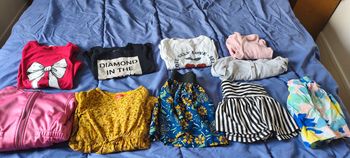 Lot de vêtements fille taille 4ans 