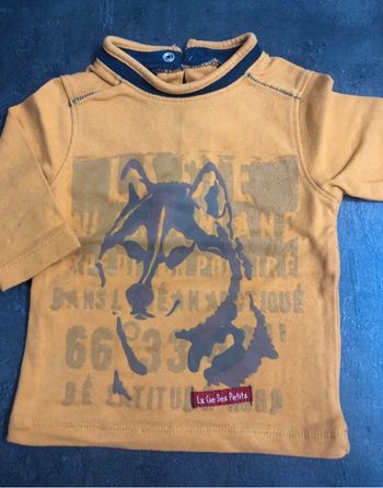 Pull Cie des Petits 3 mois