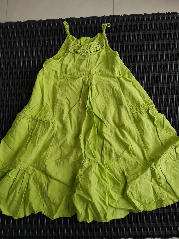 Robe été 4 ans