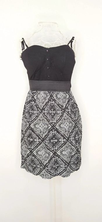 Robe d'été dos ouvert