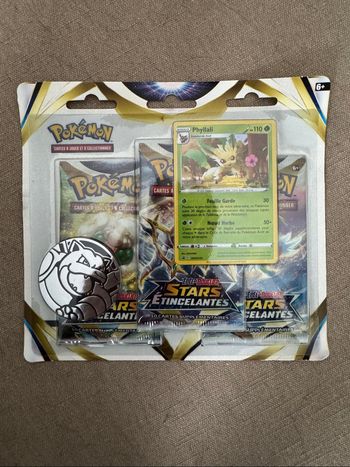 Tripack Pokémon stars étincelantes