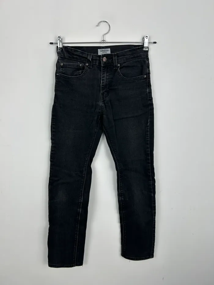 Jean Levi's Denizen Fille Noir | Skinny | Taille 16 Ans | Très Bon État LF420 - photo numéro 2