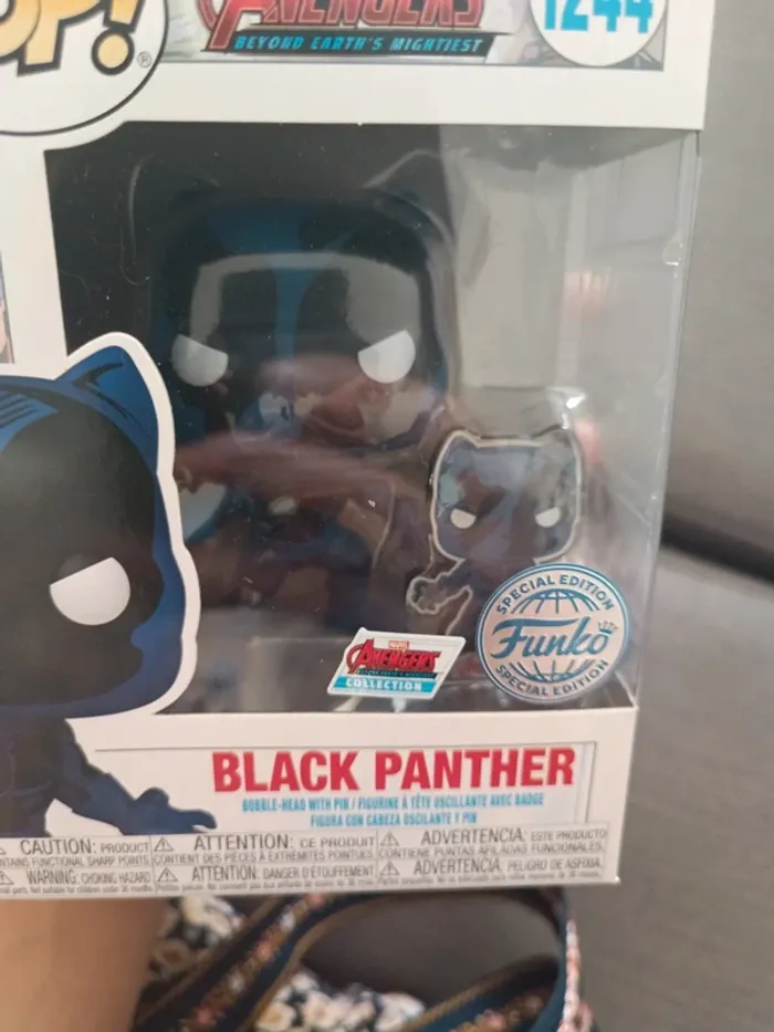 Funko Avenger black panthère - photo numéro 7