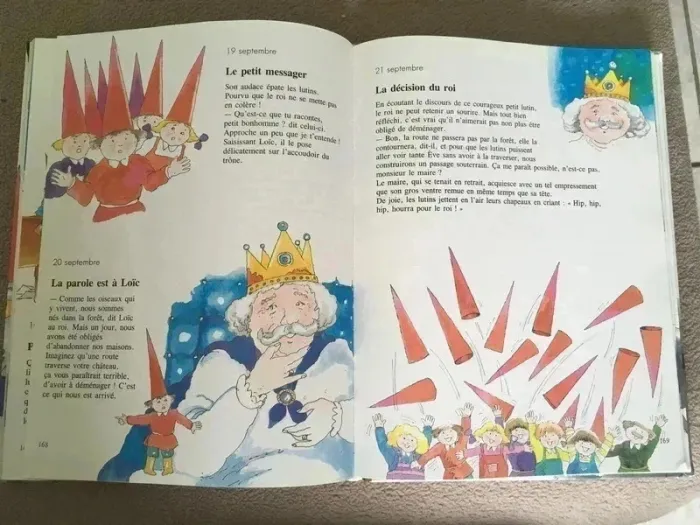 366 histoires de lutins – Livre enfant parfait état - photo numéro 2