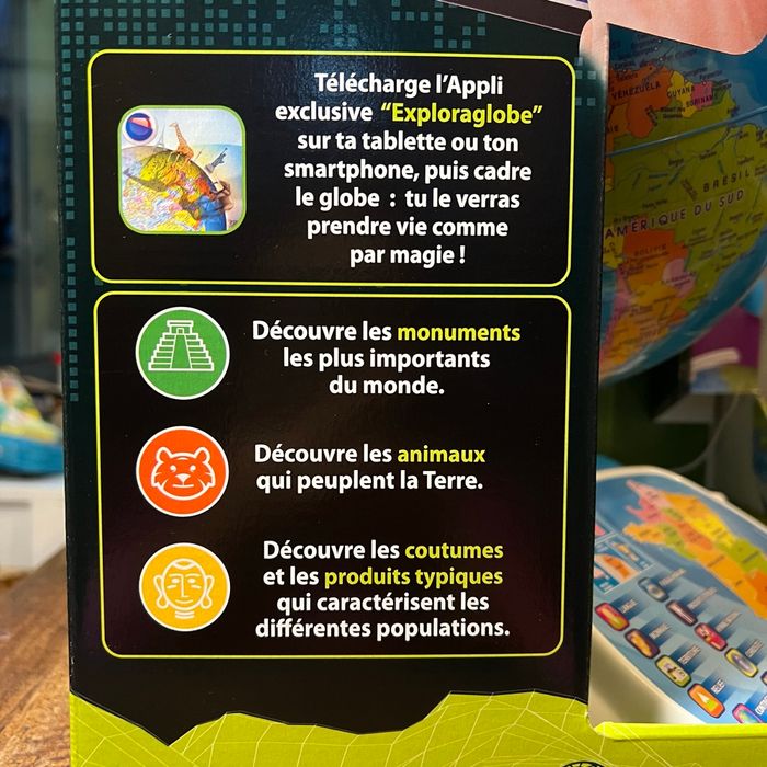 Globe interactif Exploraglobe - Clementoni - photo numéro 6