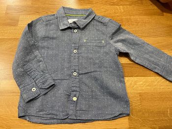 Belle chemise Tartine et chocolat 12 mois garçon