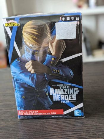 Figurine My Hero Academia - Beast Jeanist The Amazing Heroes Vol.26 - Banpresto