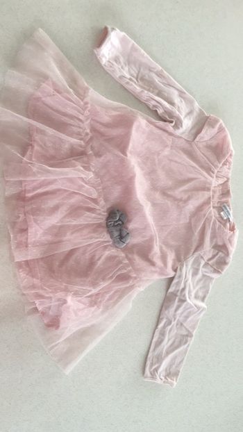 Robe à manches longues Fille 12 mois