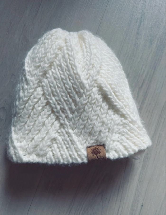 Bonnet beige Bedford Road