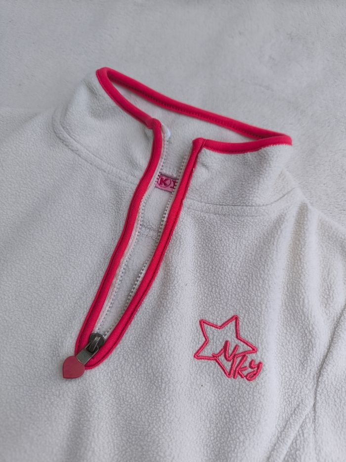 Polaire fille NKY 6 ans - photo numéro 5