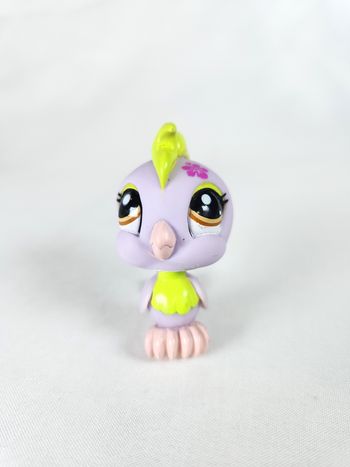 Littlest Petshop Cacatoès #2056