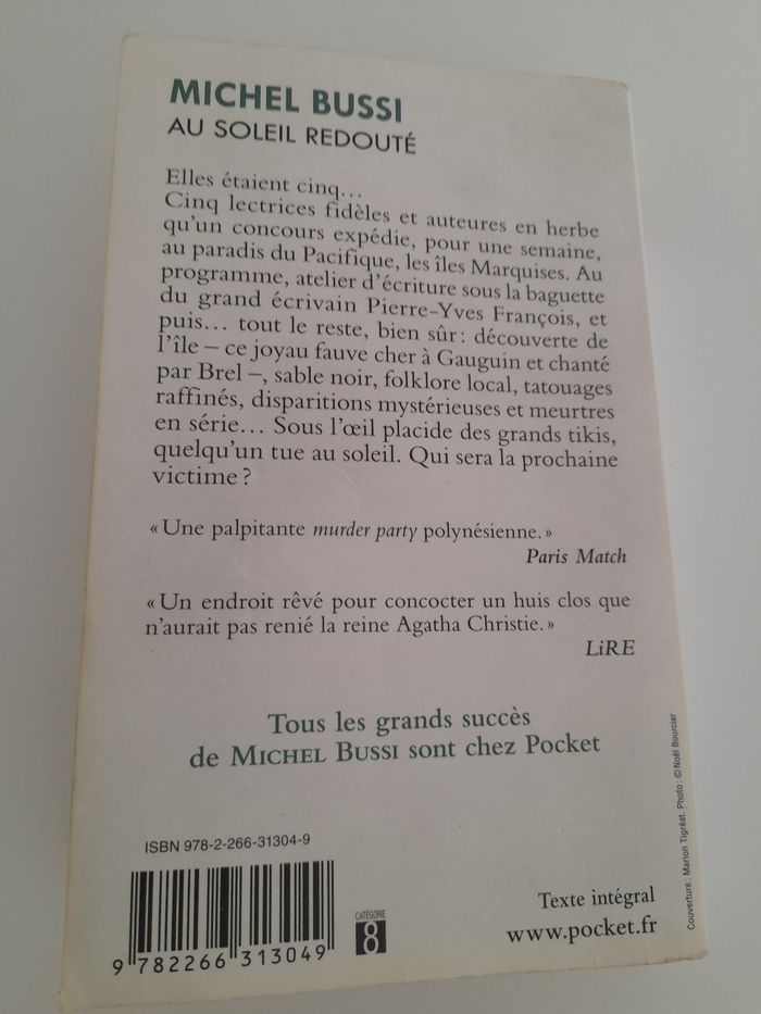 Livre Michel bussi - photo numéro 2