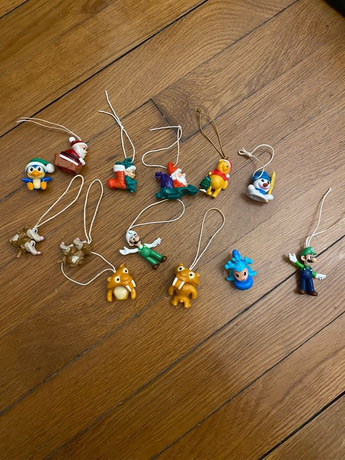 Lot de Décoration de Noël