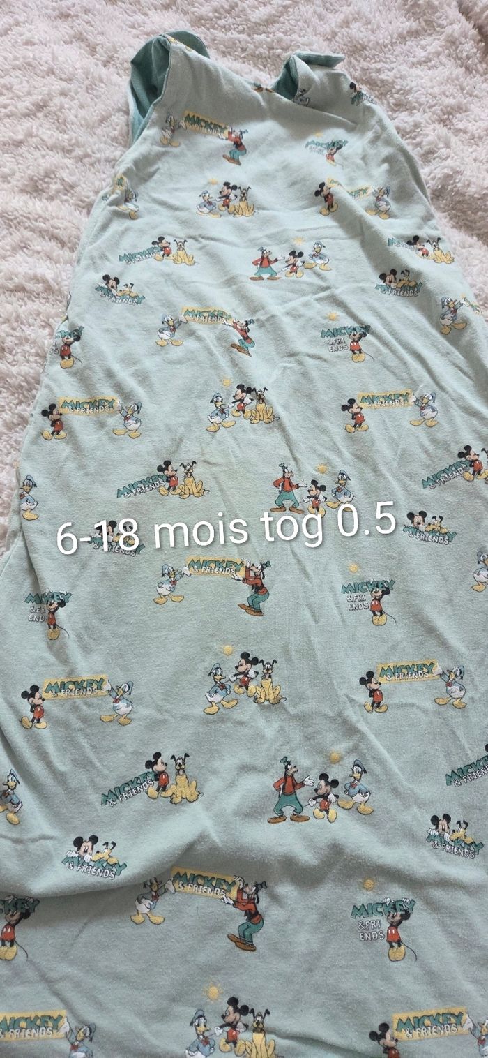 Gigoteuse 6-18 mois Disney