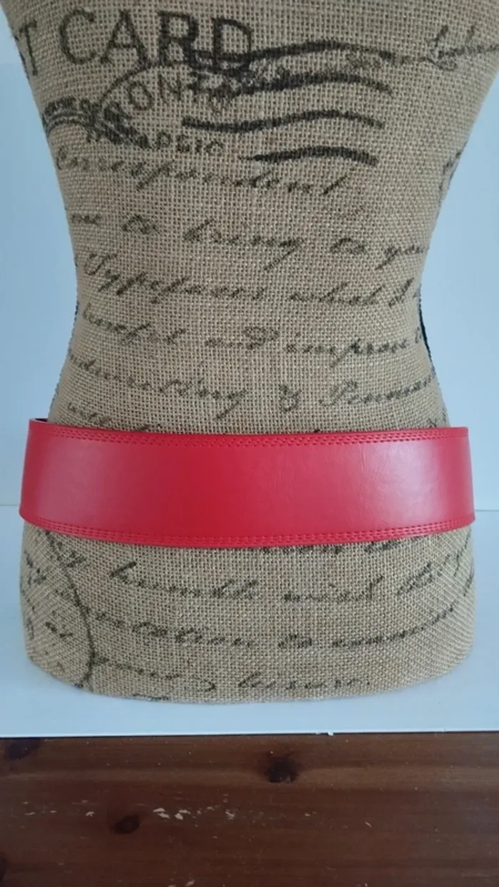 Ceinture rouge 90 cm femme - photo numéro 5