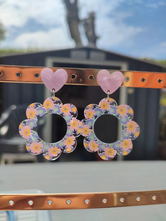 Boucle d'oreille - photo numéro 2