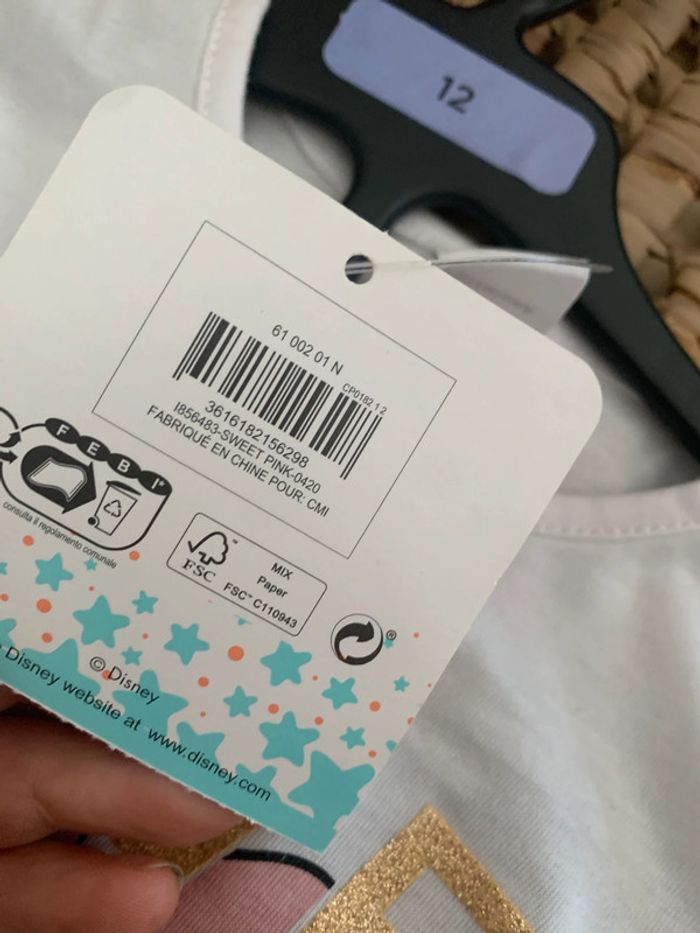 Joli ensemble Disney Daisy neuf bébé - photo numéro 3