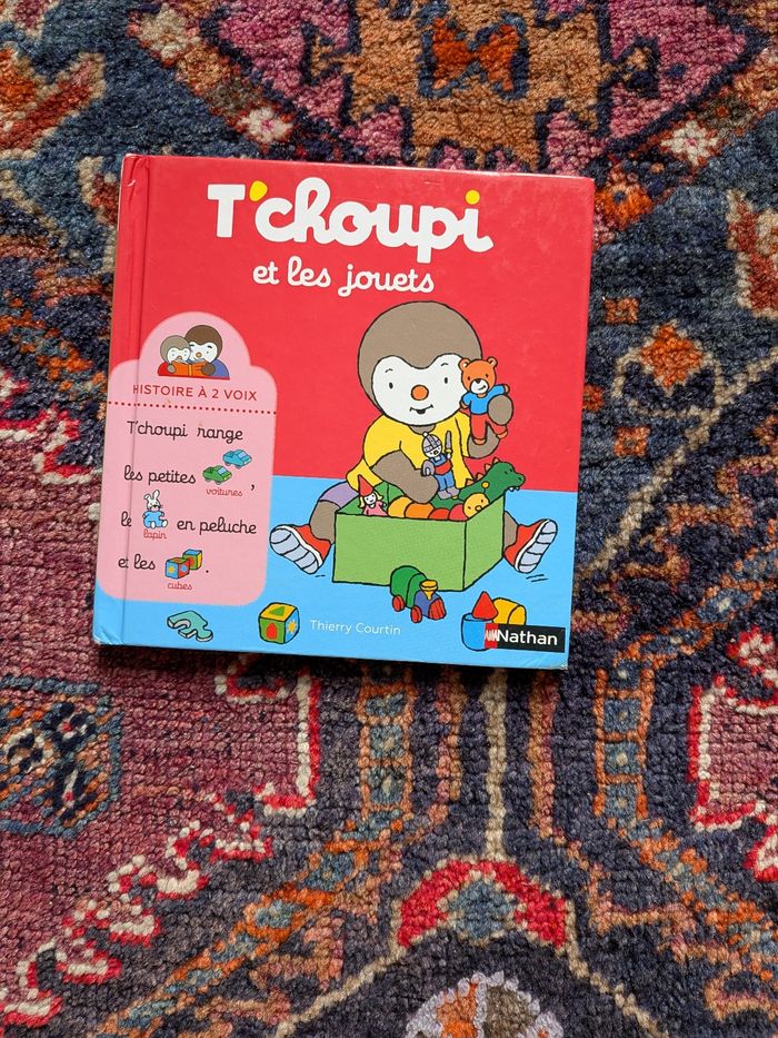 Lot de 3 T'choupi - photo numéro 2