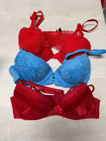 Lot soutien gorge Undiz 85B