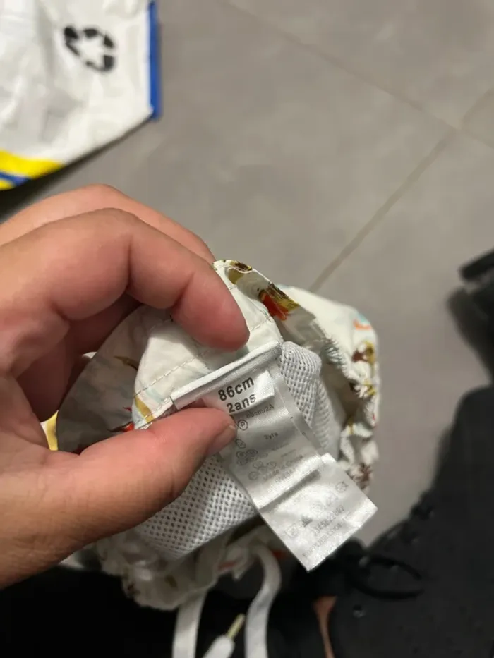 Short de bain petit garçon 2 ans vertbaudet - photo numéro 7