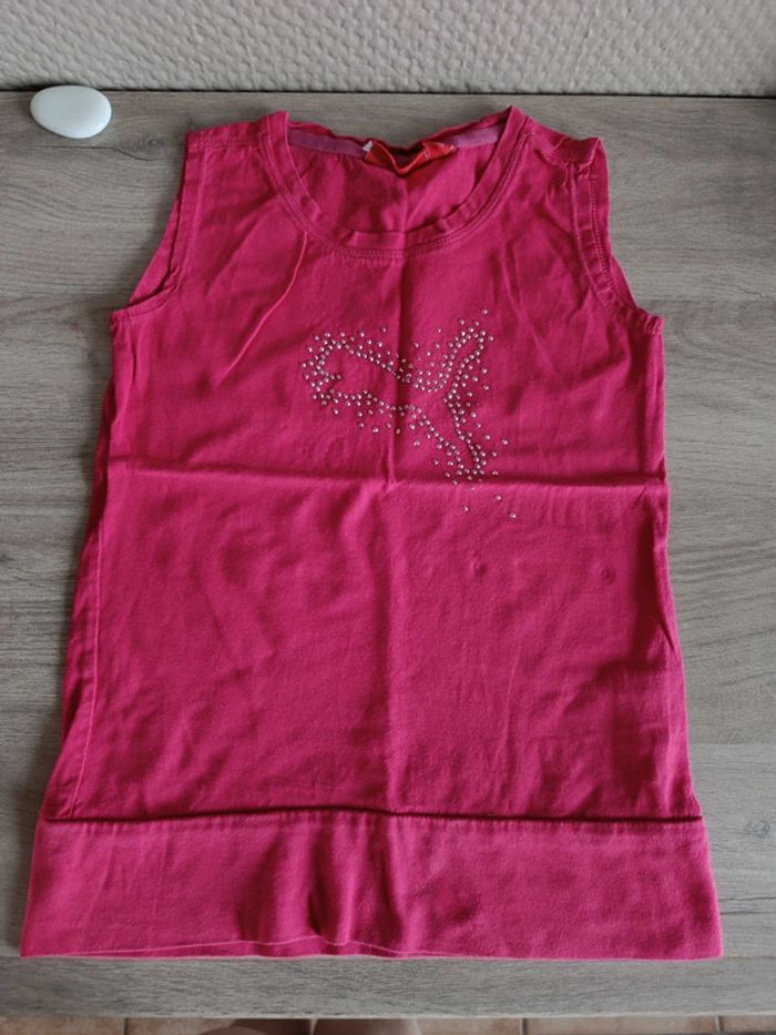 Débardeur puma 6 ans sequins