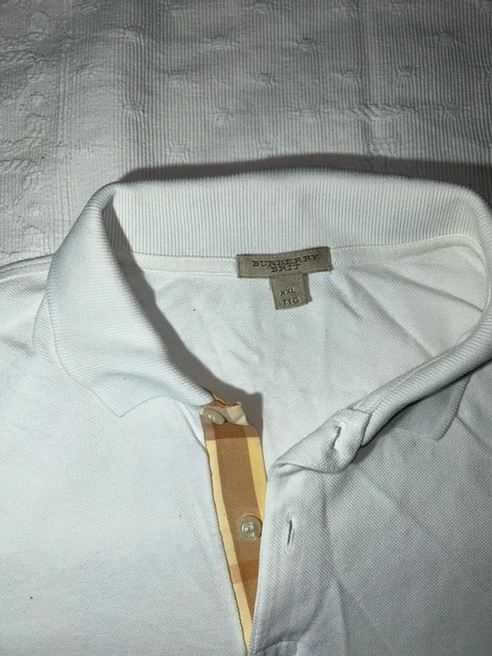 Polo vintage burberry brit - photo numéro 7