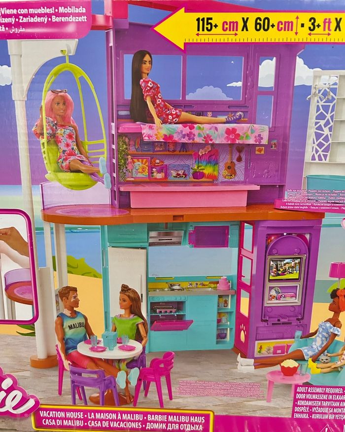 Maison de barbie la maison a malibu - photo numéro 7