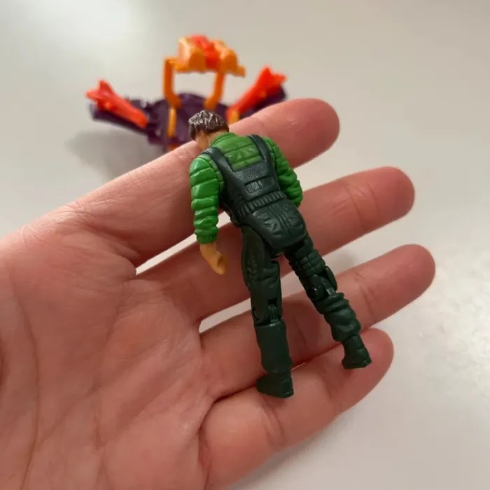 Figurine mask glider strike vintage - photo numéro 12