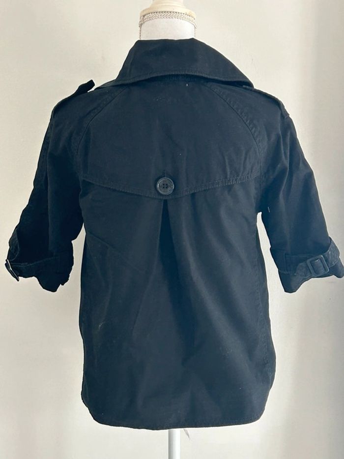 Trench court S.Oliver taille 36 - photo numéro 3