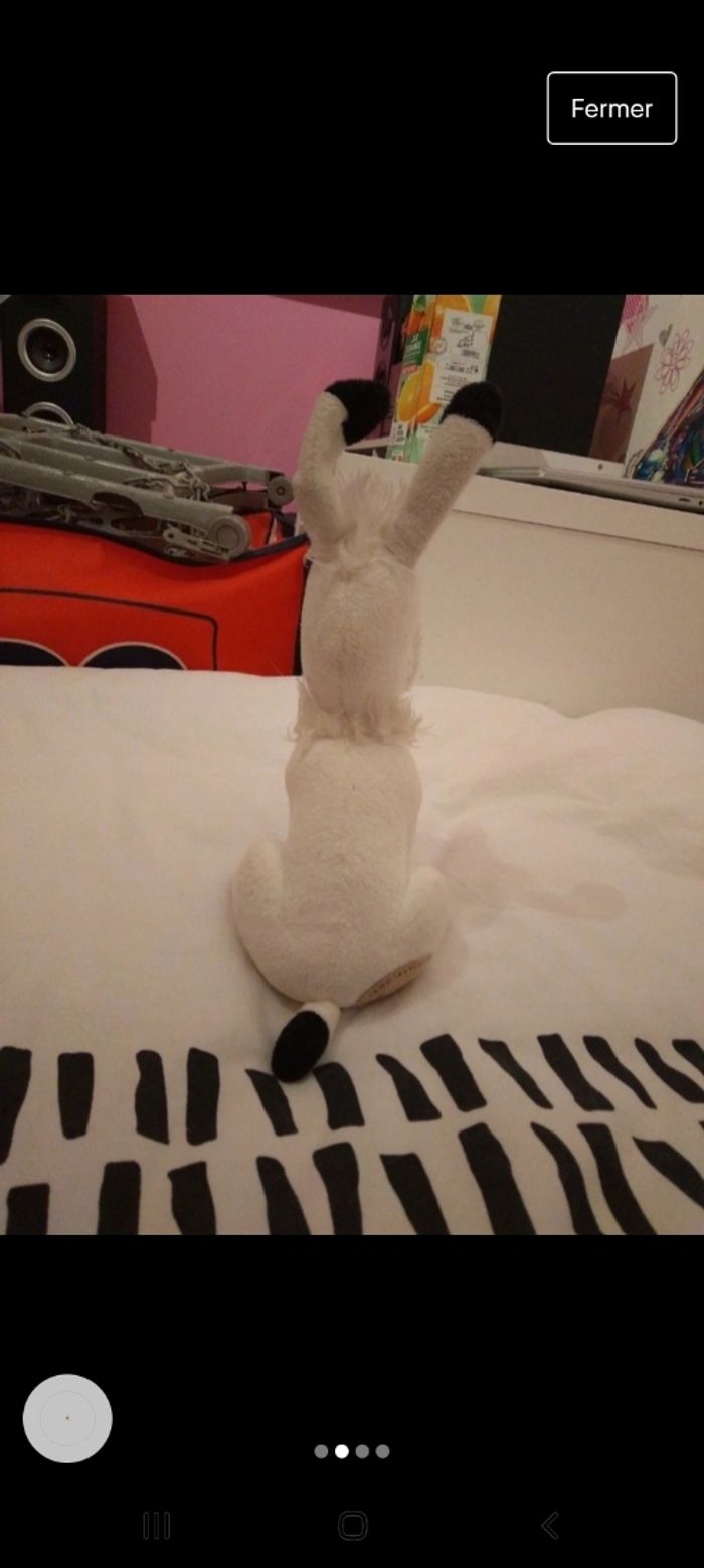 Peluche Idéfix Parc astérix - photo numéro 2