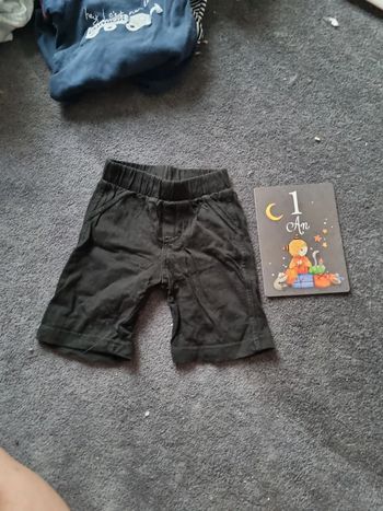 Short kimbaloo 12 mois