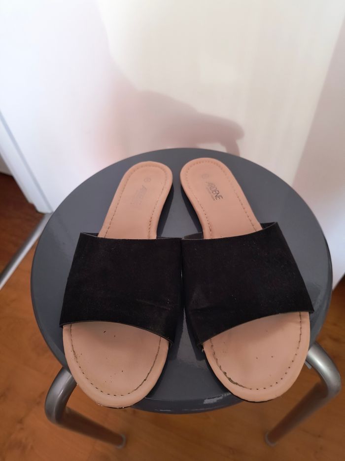 Sandales été noire