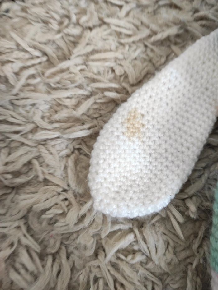 Peluche en laine cousue main - photo numéro 2