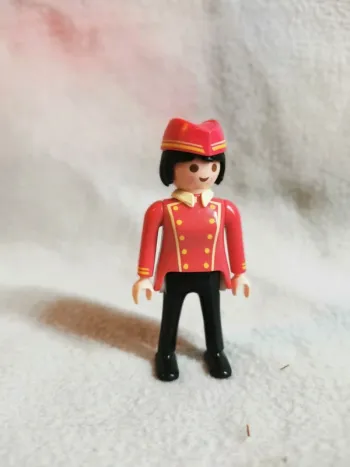 Playmobil groom hotel