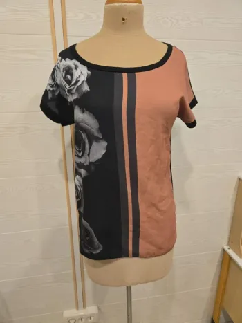 Tee shirt femme Agathe valmont S