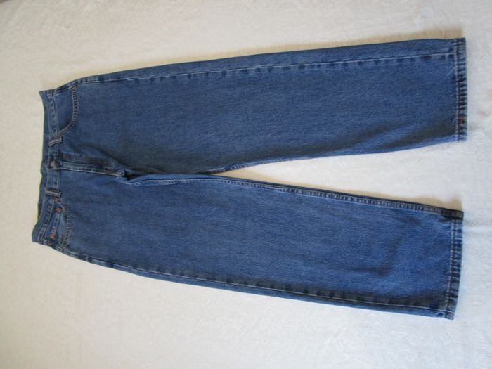 Jean homme Levi’s 550 coupe droite décontractée 100% coton taille 46 W36 L32 bleu stone (J281) - photo numéro 2