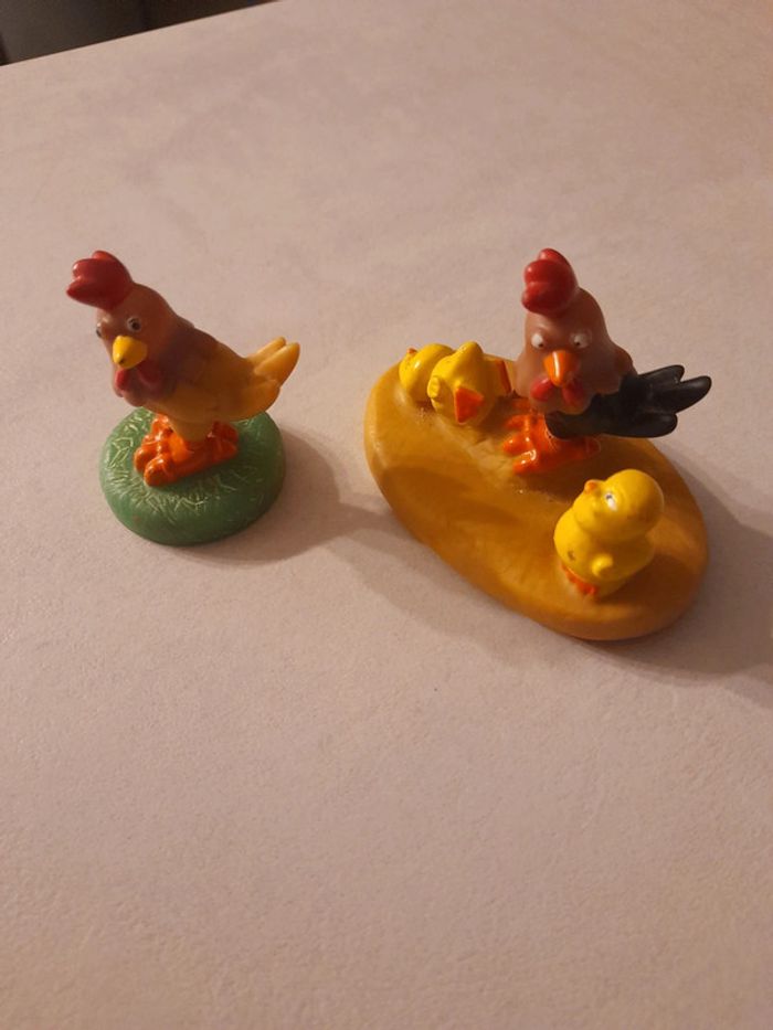 Lot atlas figurines poule - photo numéro 4
