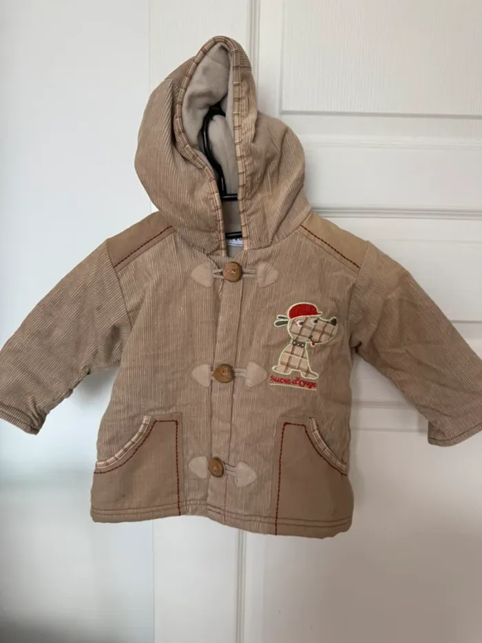 Manteau sucre d’orge