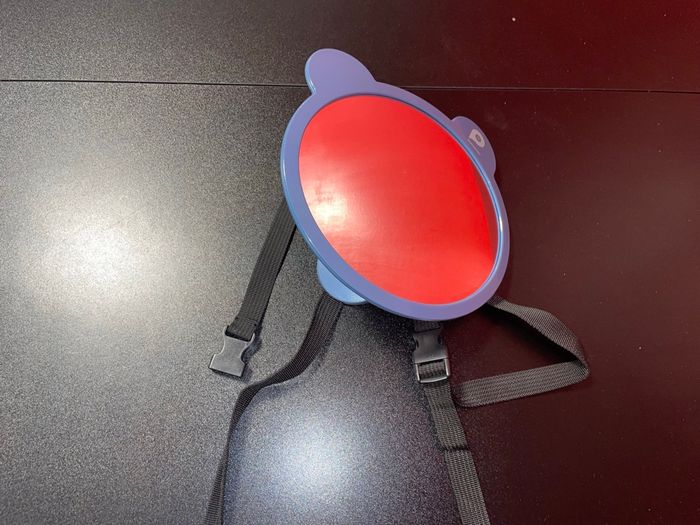 Miroir voiture bleu tête ours premaman - photo numéro 4