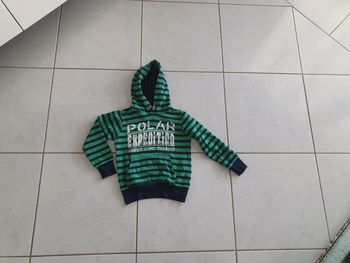 Sweat à capuche garçon 6/8 ans LC4