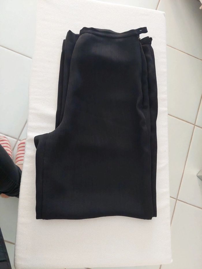 Pantalon noir ample - photo numéro 3