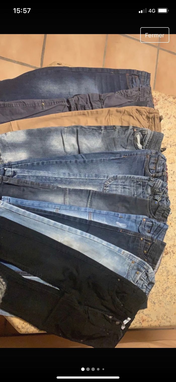 Lot de 11 pantalons 3 ans
