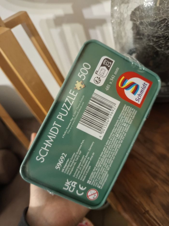 Puzzle 500 piece Thomas Kinkade studios - photo numéro 8