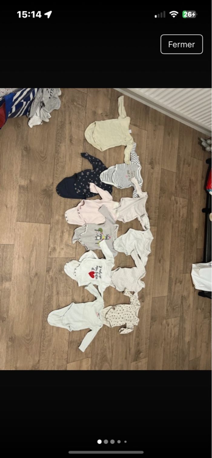 Lots de body - photo numéro 3