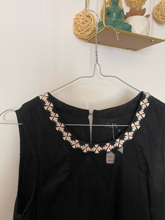 Robe noire en coton School Rag taille 34 - photo numéro 2