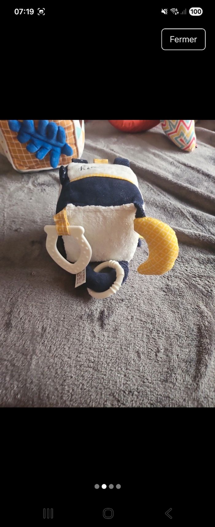 Lot de 2 cubes d'éveil - photo numéro 4