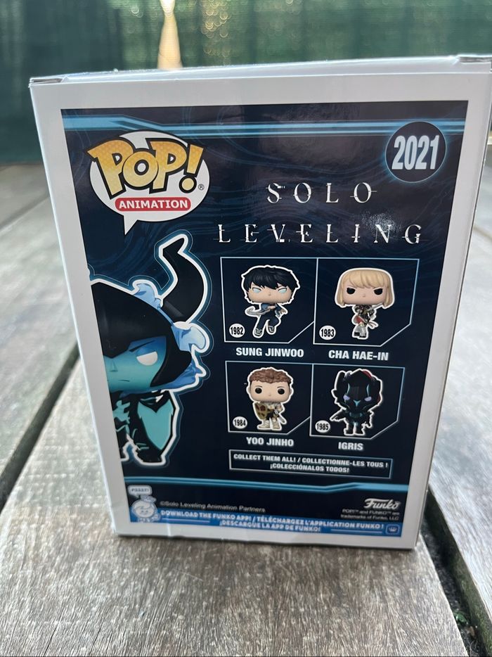 Funko Pop SOLO LEVELING - IRON #2021 Chase - Exclusive Edition - photo numéro 8