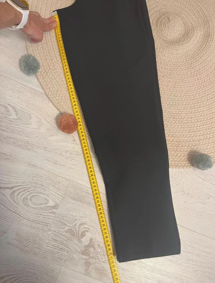 Pantalon tailleur noir - photo numéro 7