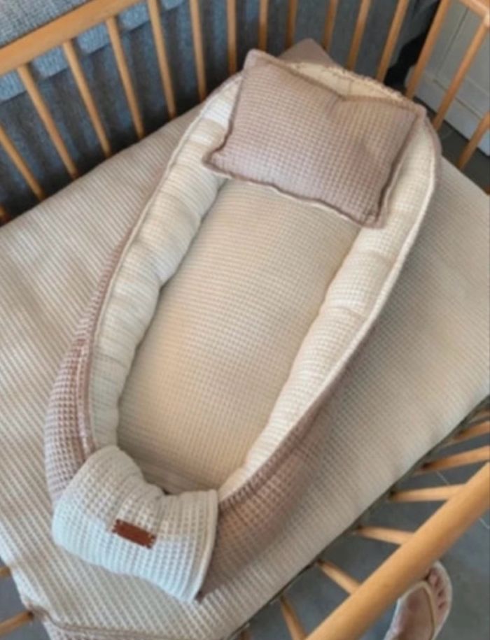 Cocon réducteur de lit bébé - photo numéro 4